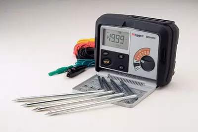 24 018 696 so'm / dona DET4TC2 - kontaktsiz o'lchash funktsiyasiga ega asosiy asbob bo'lgan tuproq qarshiligi va tuproq qarshiligini o'lchagich.