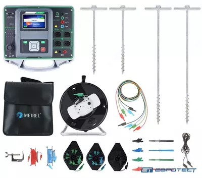 367 575 000 сум / комплект MI 3290 GX4 — анализатор заземления (комплект)