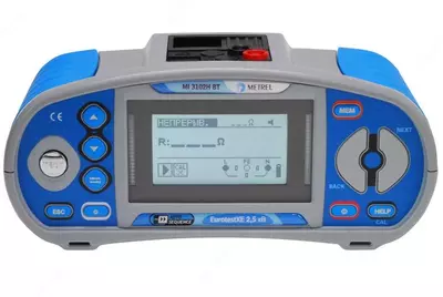 MI 3102H SE-elektr inshootlarining ko'p funktsiyali parametr o'lchagichi (asosiy uskunalar)