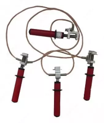 Заземление переносное (до 1 кВ) ПЗРУ-1Н (сеч.50 мм2)