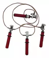 Portativ topraklama (1 kVgacha) PZRU-1n (Sech.50 mm2)