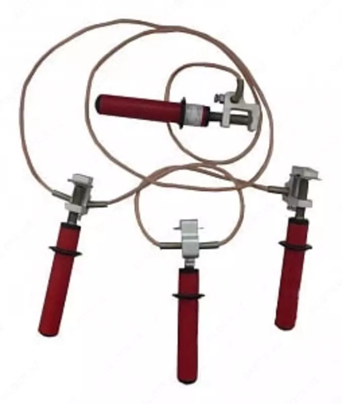 Portativ topraklama (1 kVgacha) PZRU-1n (Sech.50 mm2)