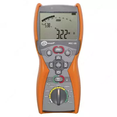 Измеритель параметров электроизоляции MIC-10 - 17 694 144 сум / шт.