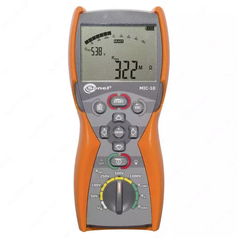 Измеритель параметров электроизоляции MIC-10 - 17 694 144 сум