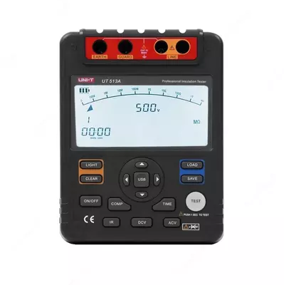 UNI-T UT513 A raqamli izolyatsiyaga qarshilik o'lchagich