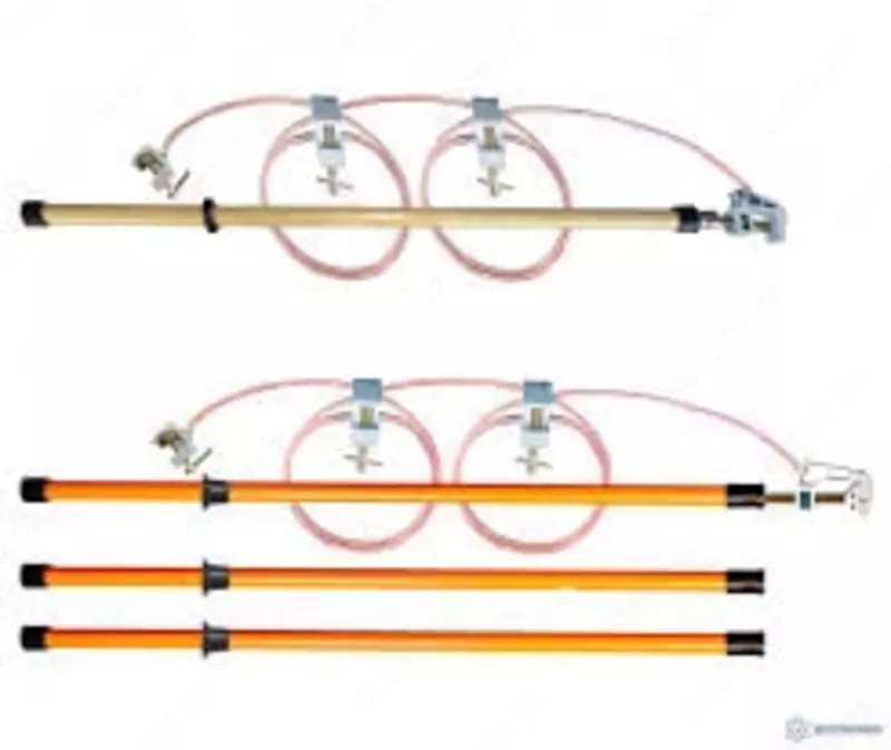 Topraklama portativ podstansiya std-15-3/3-35 uchta bar bilan - 2 525 172 so'm