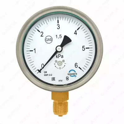 Тягонапоромер