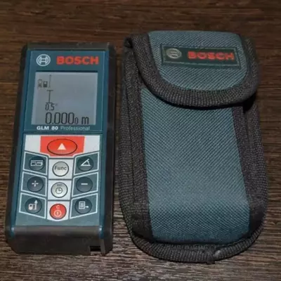 Lazerli Rangefinder GLM 80 Professional - 1 280 000 so'm / dona