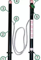 Указатель высокого напряжения комбинированный УВНК-10Б-УНТЕХ (35-220кВ) - 6 048 900 сум