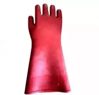 1-sinf dielektrik elsik qo'lqoplari elektr zaryadlangan qismla