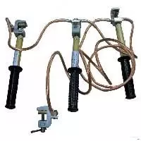 Заземление переносное подстанционное ЗПП-1-3/3-16