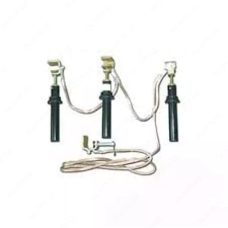 Заземление переносное подстанционное ЗПП-1-3/3-16 - 1 236 300 сум