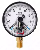 Манометры электроконтактные