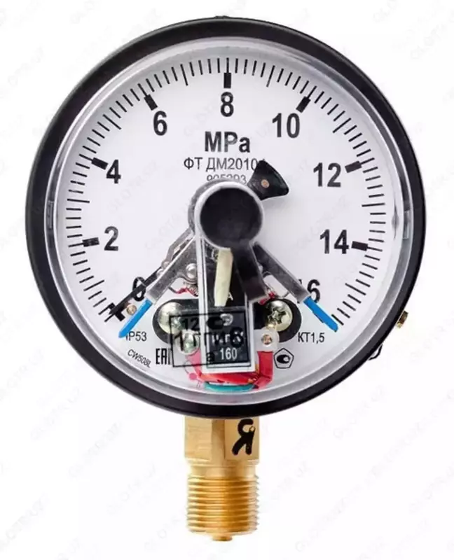 Манометры электроконтактные
