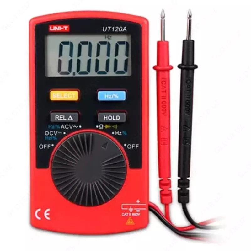 Мультиметр цифровой карманный (автодиапазон) UNI-T UT120A