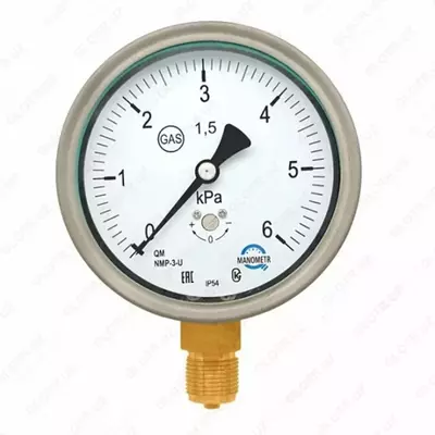 Тягонапоромер