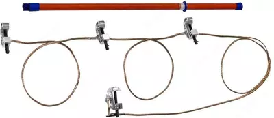 Заземление переносное подстанционное ЗПП-15-3/1-120 с одной штангой - 5 090 124 сум / комплект