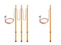 Заземление переносное линейное однофазное ЗПЛ-10-1/1-35 (фазный зажим прищепка) - 2 504 424 сум