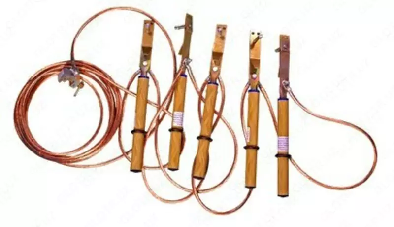 2 504 424 сум Заземление переносное линейное однофазное ЗПЛ-10-1/1-35 (фазный зажим прищепка)