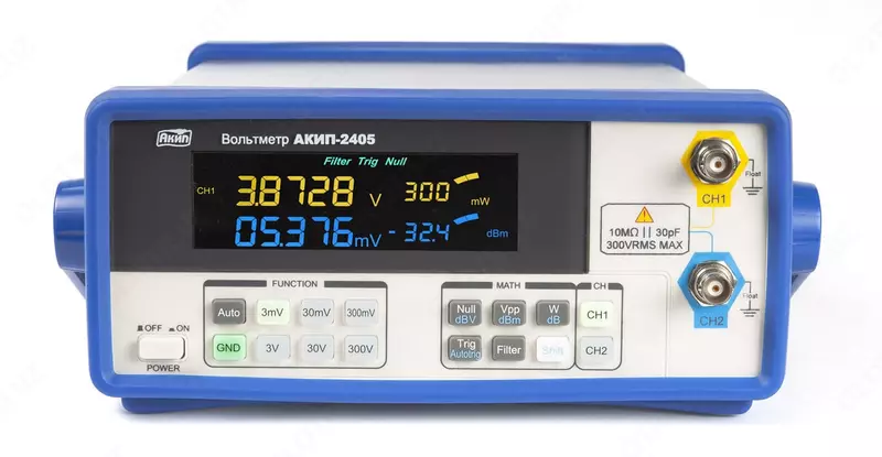 Acip-2405 o'zgaruvchan voltmetr
