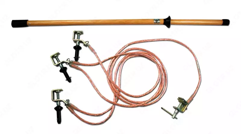 Topraklama portativ podstansiya std-15-3/1-120 bitta bar bilan