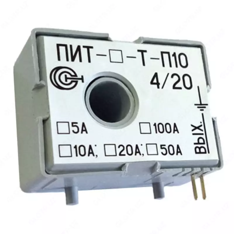 Преобразователь измерительный переменного тока ПИТ-20-Т-4/20-П10