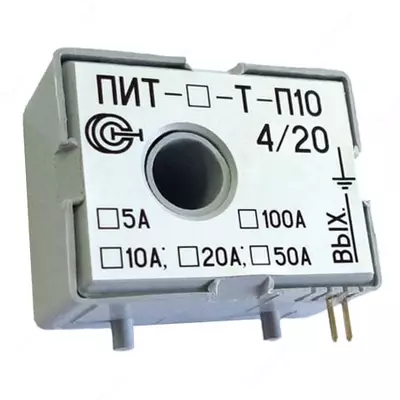 O'zgaruvchan tokni o'lchash transduseri PIT-20-T-4/20-P10 - 4 121 208 so'm / dona