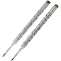 TTP simob termometrlari; TTMP; TTU; TTMU; -35 dan 450 ° C gacha