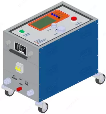 DTE-6m elektron to'xtatuvchini tekshirish moslamasi