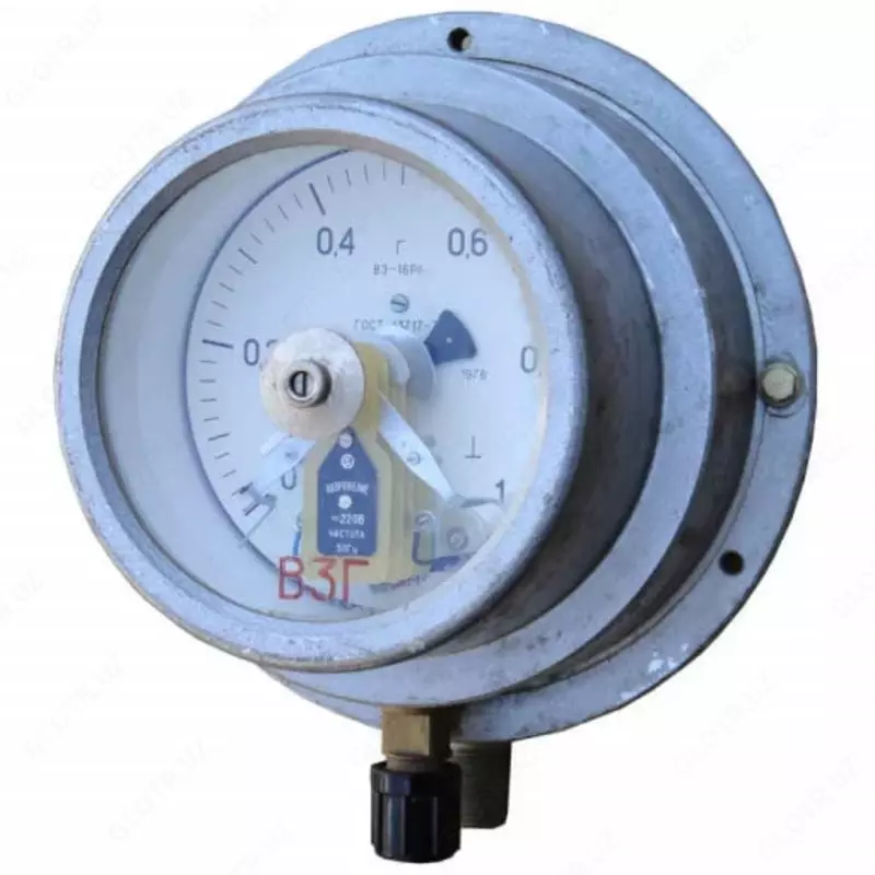 Электроконтактный манометр ЭКМ ВЗГ 0-10 кг/см²