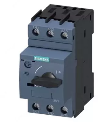 Автоматический выключатель для защиты электродвигателя 1.1-1.6 А - 1 700 000 сум / шт.