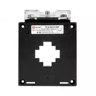 Трансформатор тока ТТЕ-40-400/5А класс точности 0