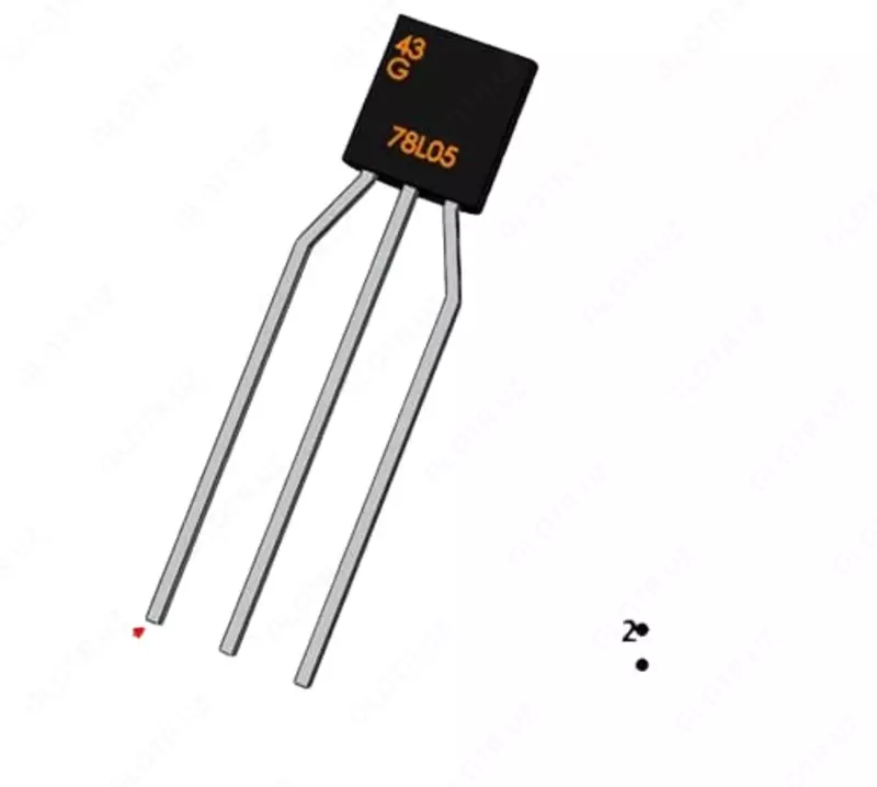 Микросхема 78L05