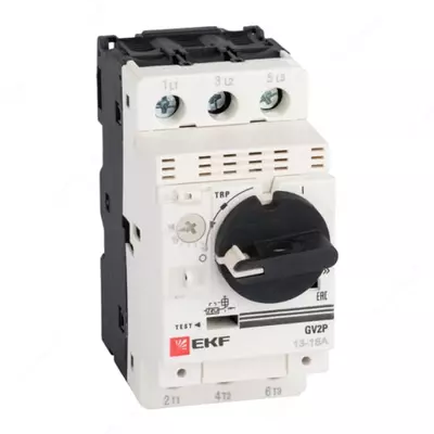 Автоматические выключатели пуска двигателя GV2P 0