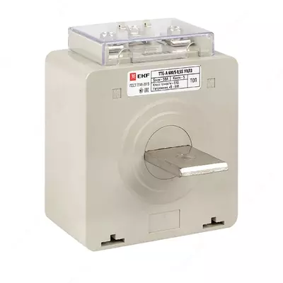 Трансформатор тока ТТЕ-A-600/5А с клеммой напряжения класс точности 0.5S EKF PROxima