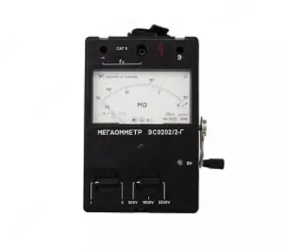Megohmmetr ES0202 / 2G