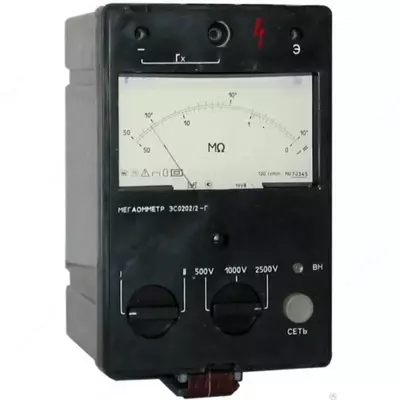Megohmmetr ES0202 / 2G - 3 800 000 so'm / dona