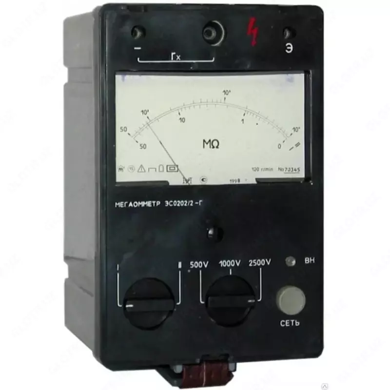 Мегомметр ЭС0202/2Г - 3 800 000 сум