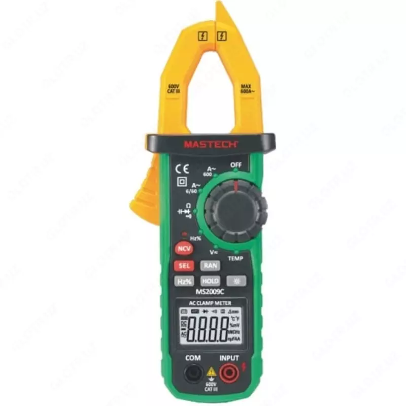 Raqamli qisqich o'lchagich MS2009C