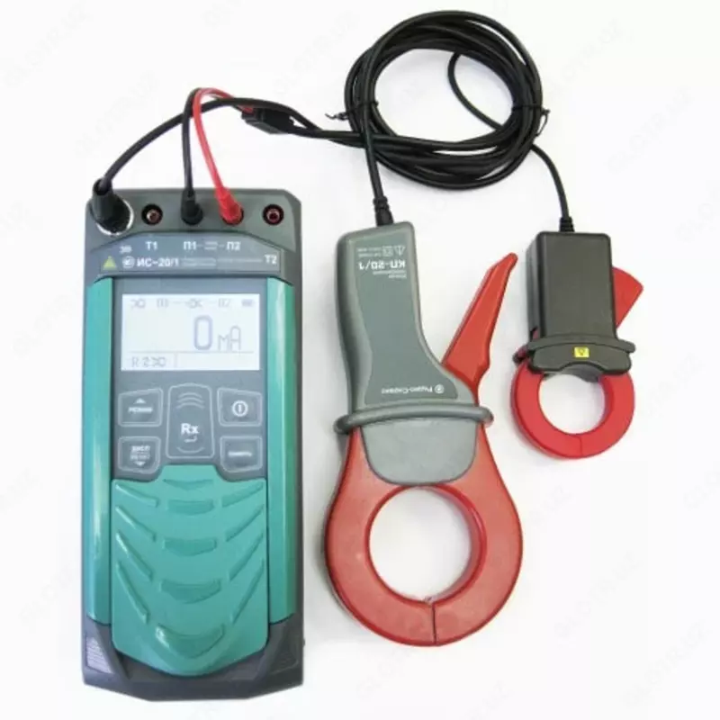 Измеритель сопротивления заземления ИС-20/1 с клещами КТИ-20/2S2009C