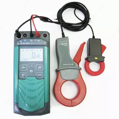 Kti-20/2 oqadilar bilan is-20/1 topraklama qarshilik o'lchagichi