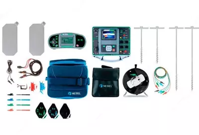 MI 3290 GF topraklama analizatori (qadam kuchlanishini o'lchash to'plami) - 230 022 000 so'm / to'plam