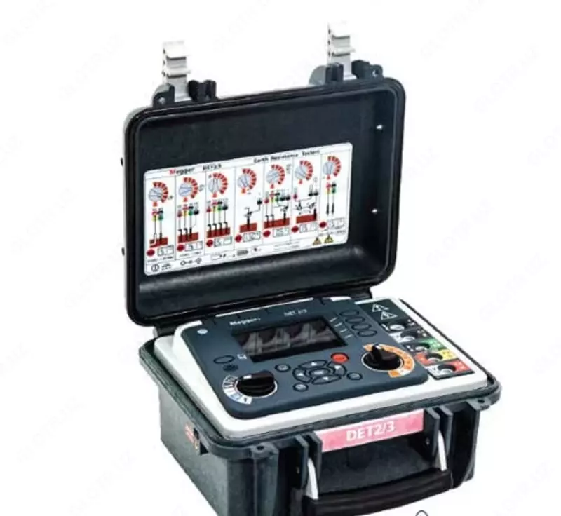 Измеритель сопротивления заземления DET2/3 (базовая комплектация)