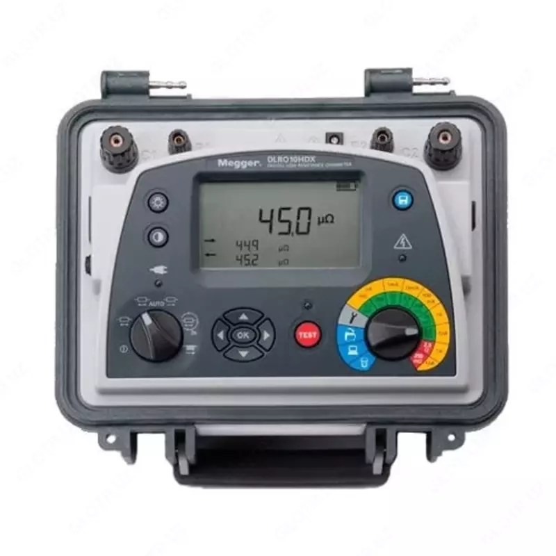 DLRO10HD raqamli mikroommetr (ikkita o'lchash zondlari ulangan) - 59 423 520 so'm