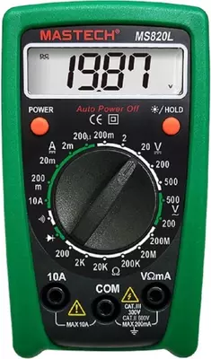 Mastech ms820l cho'ntak multimetri