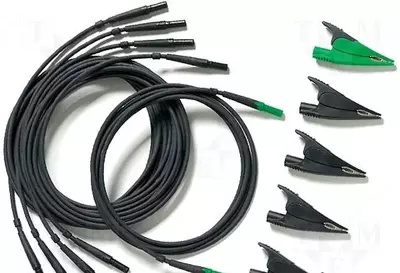 Тестовые провода и зажимы Fluke TLS430 - 9 992 736 сум / комплект