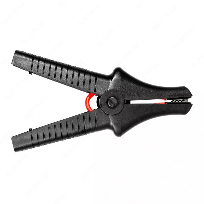 Зажим "крокодил" WAKROBL32K09 изолированный черный K09 11 кВ