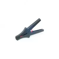 Зажим "крокодил" WAKROBL32K09 изолированный черный K09 11 кВ - 1 209 312 сум