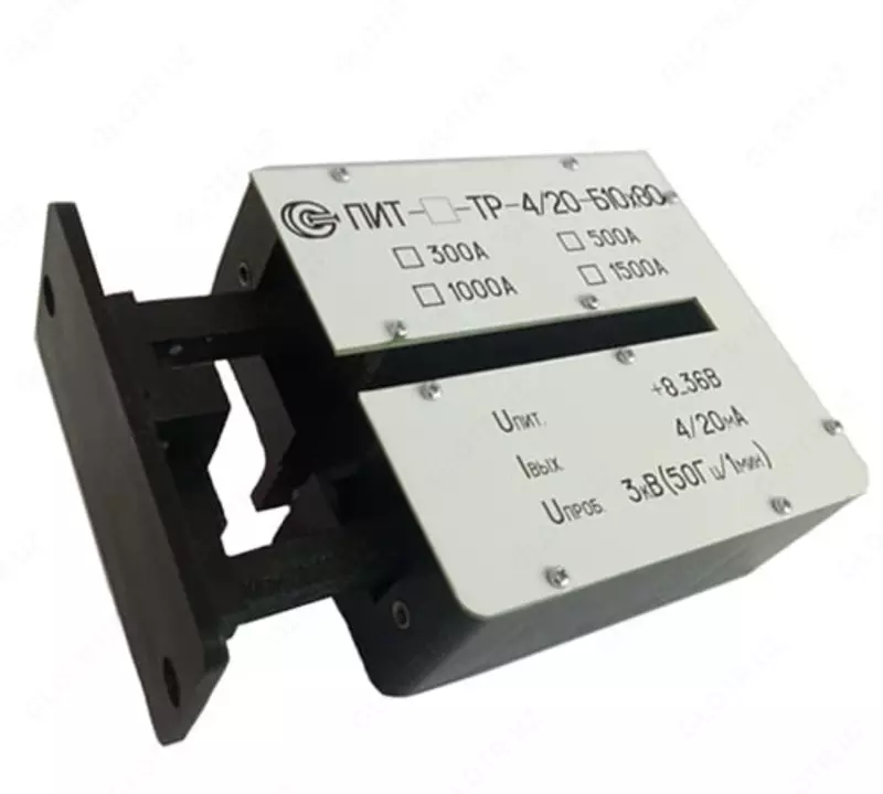Разъемный преобразователь измерительный переменного тока ПИТ-1000-ТР-4/20-Б10х80