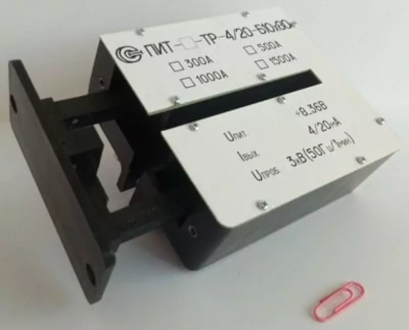 Разъемный преобразователь измерительный переменного тока ПИТ-1000-ТР-4/20-Б10х80 - 5 231 772 сум